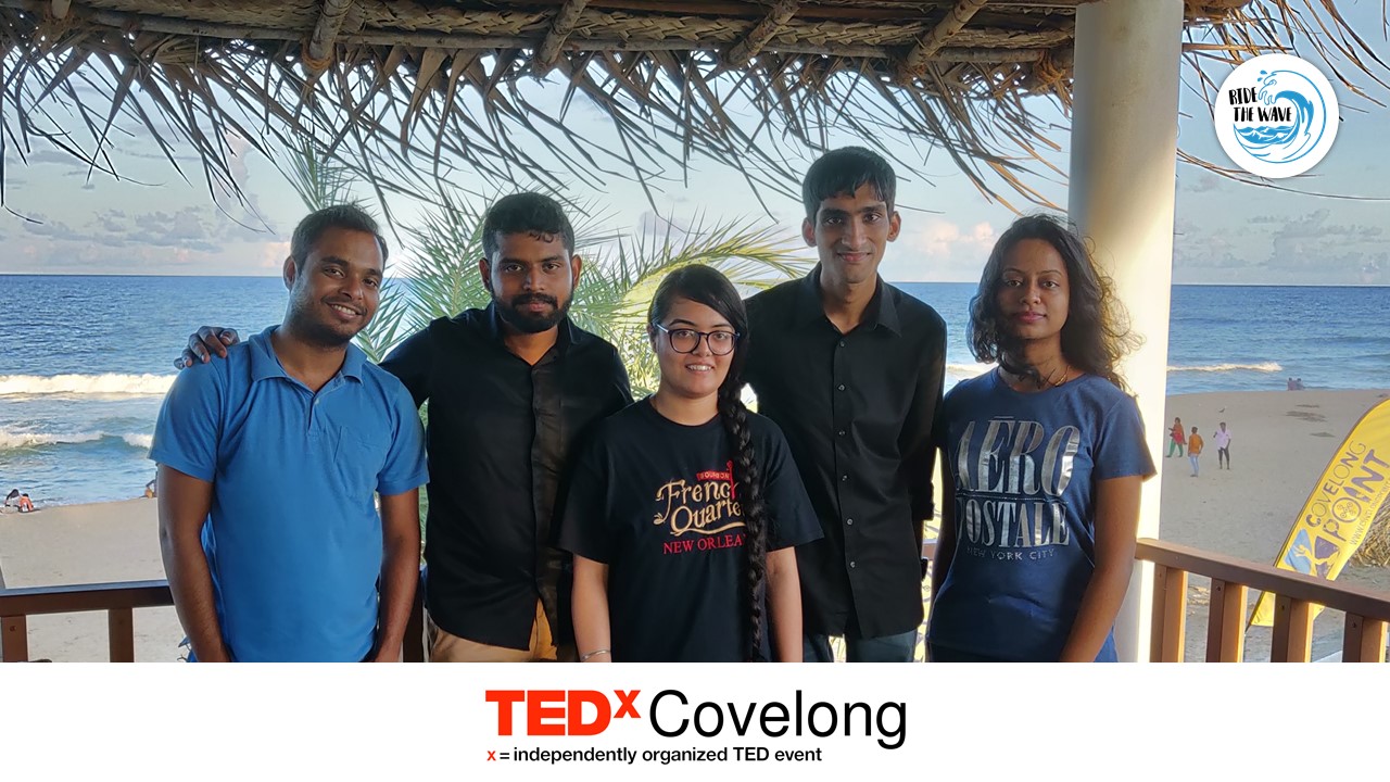 Riding the Wave of TEDxCovelong